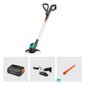 Gardena Akkutrimmeri EasyCut 23/18V P4A Li-Ion 18V/2,0Ah sis. akun ja laturin AL1810CV hinta ja tiedot | Ruohotrimmerit | hobbyhall.fi