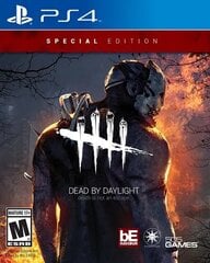 Dead By Daylight Special Edition Playstation 4 hinta ja tiedot | Tietokone- ja konsolipelit | hobbyhall.fi