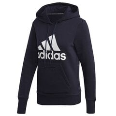 Naisten neule Adidas Badge of Sport Overhead Fleece W GC6917, sininen hinta ja tiedot | Naisten hupparit, collegepaidat ja villapaidat | hobbyhall.fi