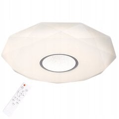 Kaukosäätimellä varustettu LED plafond Diamond 24W 2040lm 39cm hinta ja tiedot | Riippuvalaisimet | hobbyhall.fi