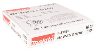 F-33588 Betoninaula 25 mm Makita hinta ja tiedot | Käsityökalut | hobbyhall.fi