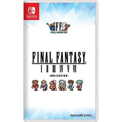 Final Fantasy I-VI Pixel Remaster Collection (Import) - Nintendo Switch hinta ja tiedot | Tietokone- ja konsolipelit | hobbyhall.fi