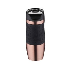 Bergner termosmuki Walking Rosegold, 400ml hinta ja tiedot | Termoskannut ja termosmukit | hobbyhall.fi