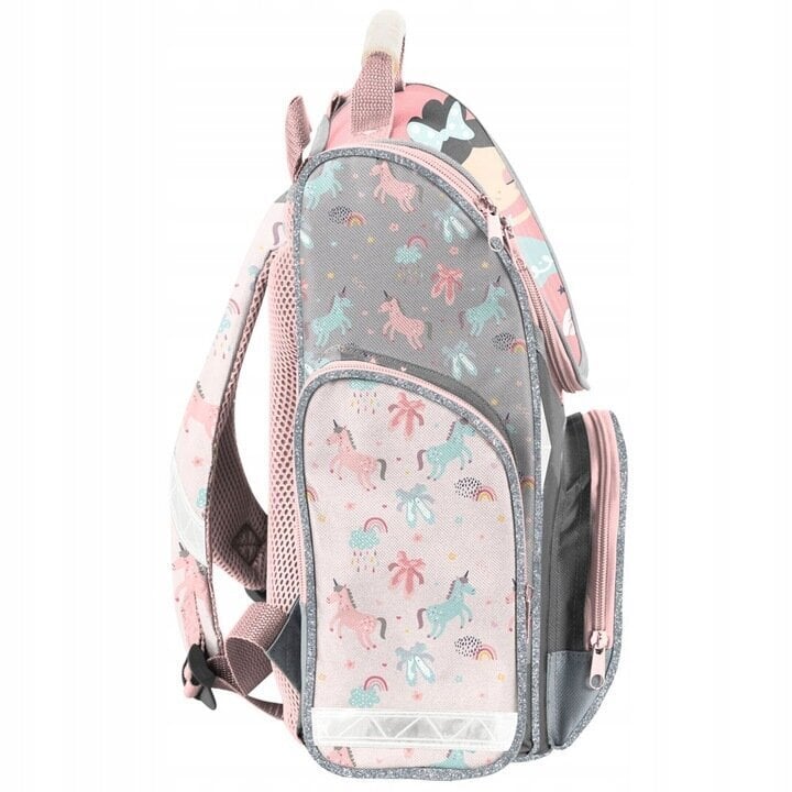 Koulureppu Paso Ballerina PP22BC-525, 36x28x15 cm hinta ja tiedot | Koulureput ja -laukut | hobbyhall.fi