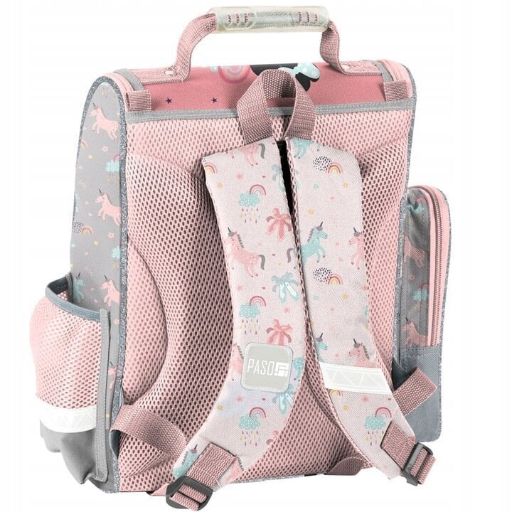 Koulureppu Paso Ballerina PP22BC-525, 36x28x15 cm hinta ja tiedot | Koulureput ja -laukut | hobbyhall.fi