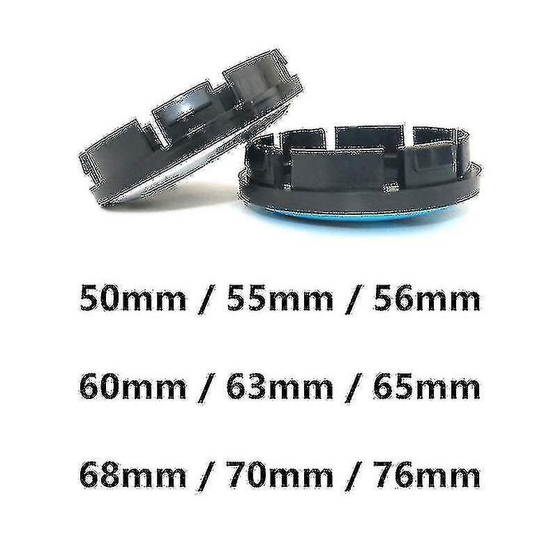 4 kpl hopea vanteen napakansi Pyörän keskikorkit 50mm 55mm 56mm 60mm 6m 65mm 68mm 70mm hinta ja tiedot | Lisätarvikkeet autoiluun | hobbyhall.fi