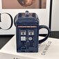 Doctor Who Tardis Muki Kahvi Teekuppi Police Box Keraaminen Muki Kannen kanssa Syntymäpäivälahja hinta ja tiedot | Lasit, mukit ja kannut | hobbyhall.fi