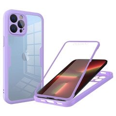 Omo 360° koko vartaloa suojaava iskunkestävä puhelinkuoren suojakuori 14 Pro Max Dual Layer Protection -puhelimelle hinta ja tiedot | Puhelimen kuoret ja kotelot | hobbyhall.fi