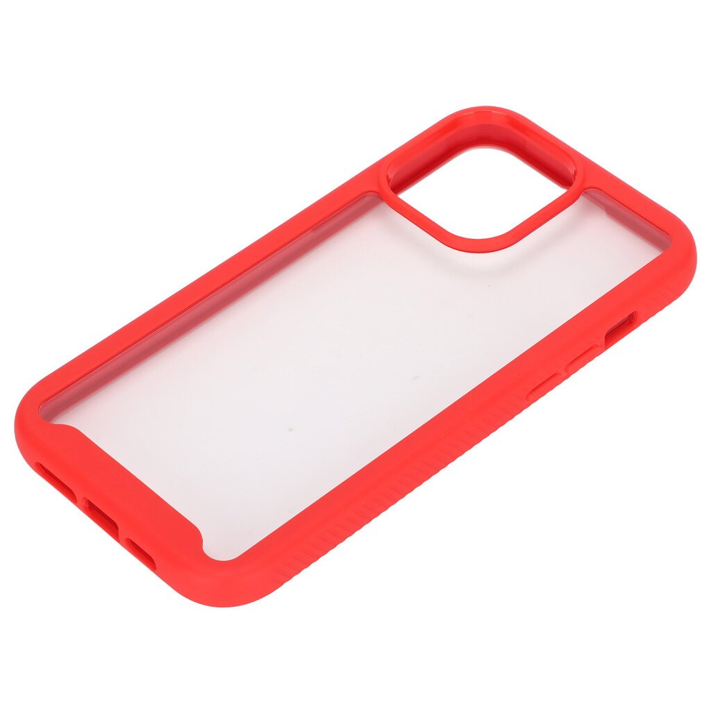 Matkapuhelinsuojat Iskunkestävät puhelimen suojakuoret IPhone 13 Pro Max ProtectionRed -puhelimelle hinta ja tiedot | Puhelimen kuoret ja kotelot | hobbyhall.fi