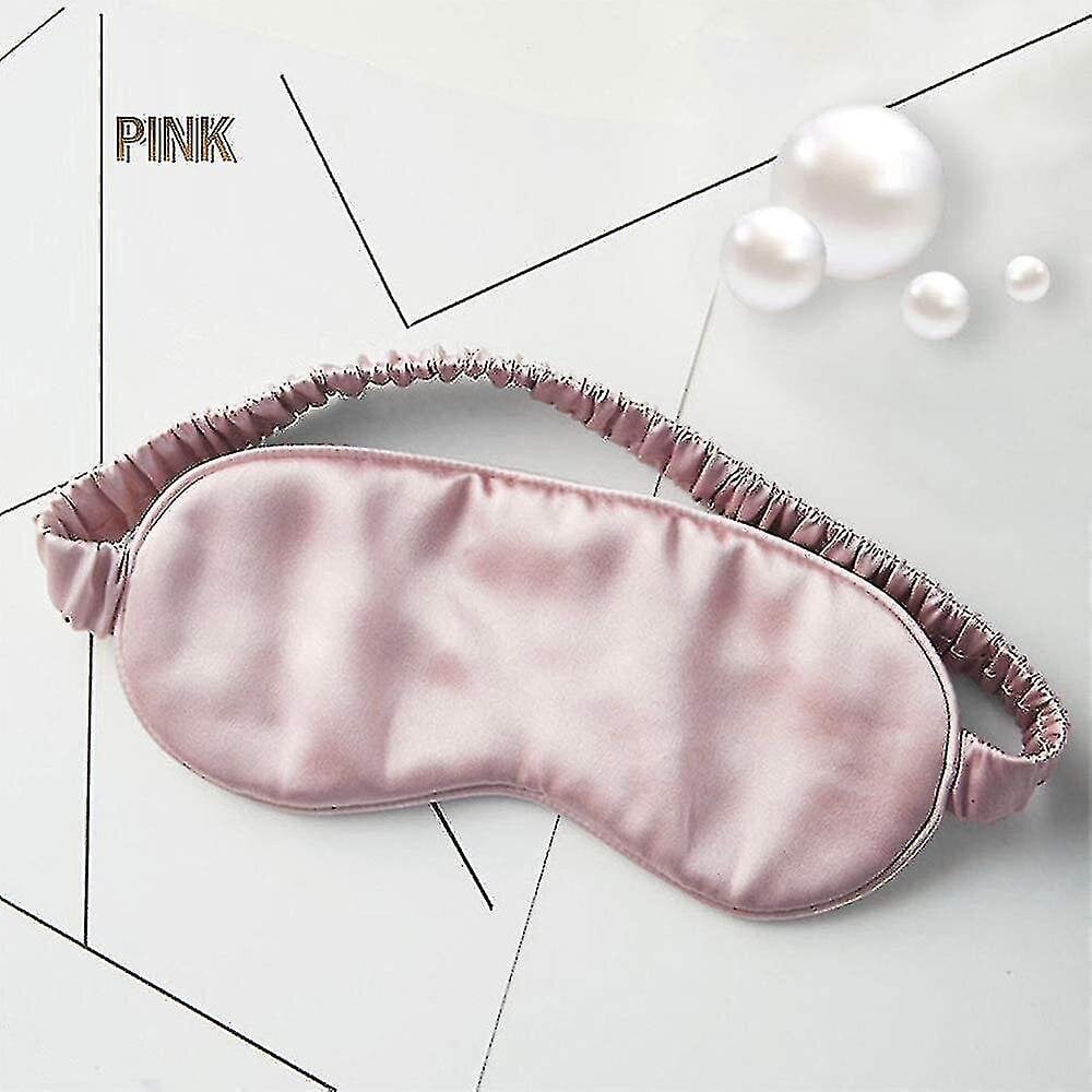 Sleeping Mask, Silk Eye Mask Nukkuville naisille/miehille/tytöille, 19 Mom Kaksipuolinen Mulberry Silk (1 kpl) hinta ja tiedot | Suuhygienia | hobbyhall.fi