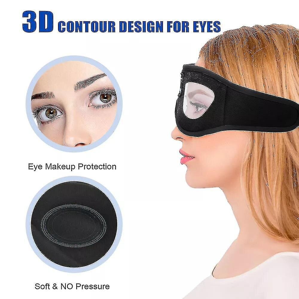 Bluetooth-kuuloke Sleep Eye Mask Langattomat kuulokkeet Hifi Stereo Handsfree Musiikki Kuulokkeet Pehmeä Mukava Sleep Mask hinta ja tiedot | Suuhygienia | hobbyhall.fi