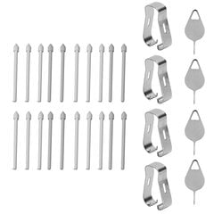 Stylus Refill Nib Tool Setti Kosketuskynän vaihto Samsung Note 20/Note 20 Ultra 5G:lle hinta ja tiedot | Puhelimen lisätarvikkeet | hobbyhall.fi