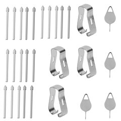 Stylus Refill Nib Tool Setti Kosketuskynän vaihto Samsung Note 20/Note 20 Ultra 5G:lle hinta ja tiedot | Puhelimen lisätarvikkeet | hobbyhall.fi