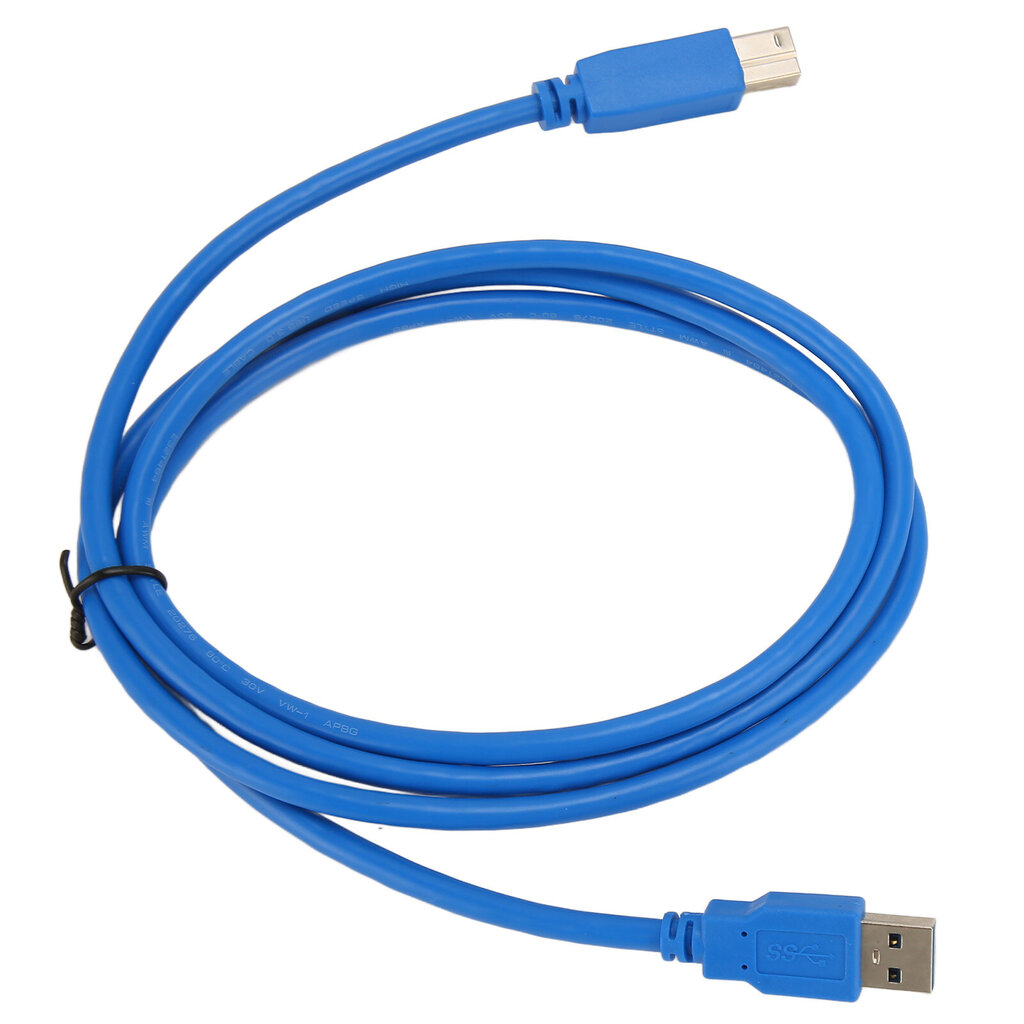 USB 3.0 -tulostinkaapeli A uros B uros 5 Gbps 4,9 jalkaa pitkä PVC kupari USB-skannerijohto ulkoisille kiintoajureille hinta ja tiedot | Tulostustarvikkeet | hobbyhall.fi