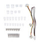 RGBW Mini Button PCB -LED asennettuna 30AWG PTFE-kaapeleilla 3D-tulostimen lisävaruste Voron 2.4 SB StealthBurner Extruderille hinta ja tiedot | Tulostustarvikkeet | hobbyhall.fi