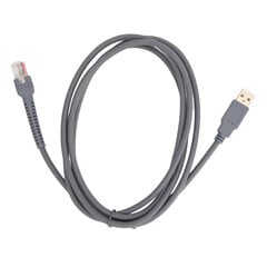 Viivakoodinlukijakaapeli USB-skannauskaapeli Symbolille LS2208 LS2208AP LS1203 LS4208 DS6707 DS6708 hinta ja tiedot | Tulostustarvikkeet | hobbyhall.fi