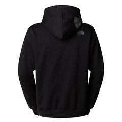 M hood logo p/o the north face nf0a89ejjk3 vīriešiem juoda miehet musta NF0A89EJJK3 hinta ja tiedot | Miesten puserot ja hupparit | hobbyhall.fi