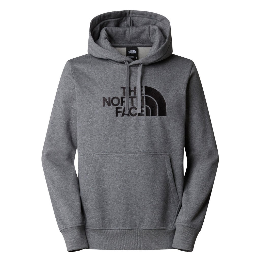 M drew peak pullover hood the north face nf0a89emdyy vīriešiem pilka miehet harmaa NF0A89EMDYY hinta ja tiedot | Miesten puserot ja hupparit | hobbyhall.fi