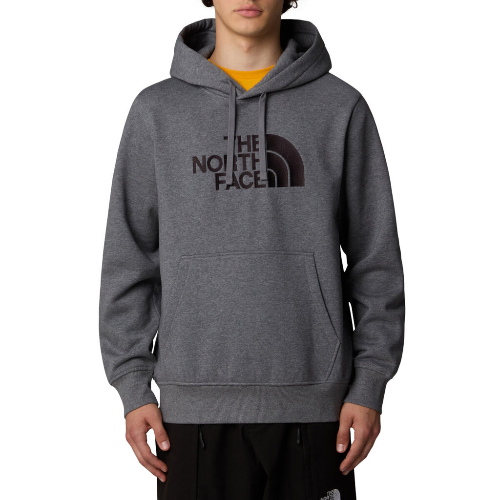 M drew peak pullover hood the north face nf0a89emdyy vīriešiem pilka miehet harmaa NF0A89EMDYY hinta ja tiedot | Miesten puserot ja hupparit | hobbyhall.fi