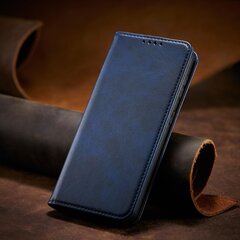 LG Q7 Calf Texture Magnetic Horizontal Flip Leather Case Blue -kotelolle hinta ja tiedot | Puhelimen kuoret ja kotelot | hobbyhall.fi