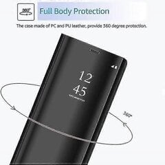 Samsung Galaxy Note 8 Clear View -kuoren suojus Iskunkestävä peilikäännettävä kotelon kirkas näkymä hinta ja tiedot | Puhelimen kuoret ja kotelot | hobbyhall.fi