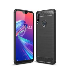 Tpu-kotelo Asus Zenfone Max Pro(m2) mustalle hinta ja tiedot | Puhelimen kuoret ja kotelot | hobbyhall.fi