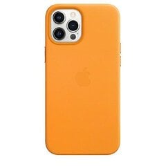 Nahkainen puhelinkotelo Iphone 12 Pro Max -nahkakotelolle MagsafeCalifornia Poppylla hinta ja tiedot | Puhelimen kuoret ja kotelot | hobbyhall.fi