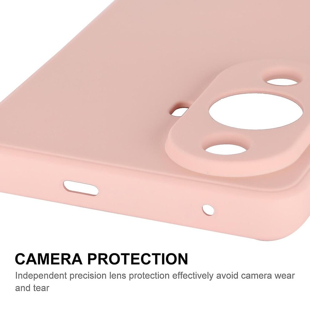 Enkayn iskunkestävä silikonikotelo Huawei Nova 11 Pink -puhelimelle hinta ja tiedot | Puhelimen kuoret ja kotelot | hobbyhall.fi