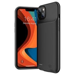 iPhone 14 7000 mAh akkukotelolle LED-ilmaisimella Kannettava latauskotelo Power Bank Phone CaseStyle A iPhone 14Black hinta ja tiedot | Puhelimen kuoret ja kotelot | hobbyhall.fi