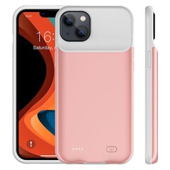 iPhone 14 7000 mAh akkukotelolle LED-ilmaisimella Kannettava latauskotelo Power Bank Phone CaseStyle B iPhone 14 Pink hinta ja tiedot | Puhelimen kuoret ja kotelot | hobbyhall.fi