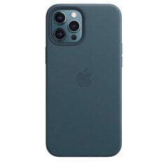 Iphone 12 Pro Max Nahkakotelo Magsafella - Itämerensininen hinta ja tiedot | Puhelimen kuoret ja kotelot | hobbyhall.fi