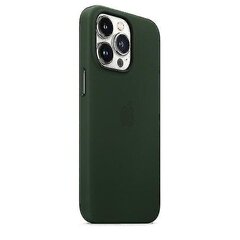 Nahkainen puhelinkotelo Iphone 13 Pro -nahkakotelolle, jossa on MagsafeSequoia Green hinta ja tiedot | Puhelimen kuoret ja kotelot | hobbyhall.fi