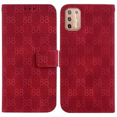 Kohokuvioitu Pu-kotelo Motorola Moto G9 PlusRed -puhelimelle hinta ja tiedot | Puhelimen kuoret ja kotelot | hobbyhall.fi