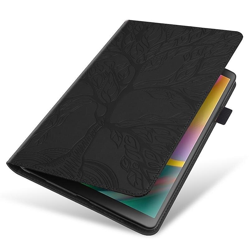 Tree of Life -tabletin kansi Samsung Galaxy Tab A9 Plus 11 tuumalle 2023 SM-X210/X215/X216Black hinta ja tiedot | Tablettien kotelot ja muut tarvikkeet | hobbyhall.fi