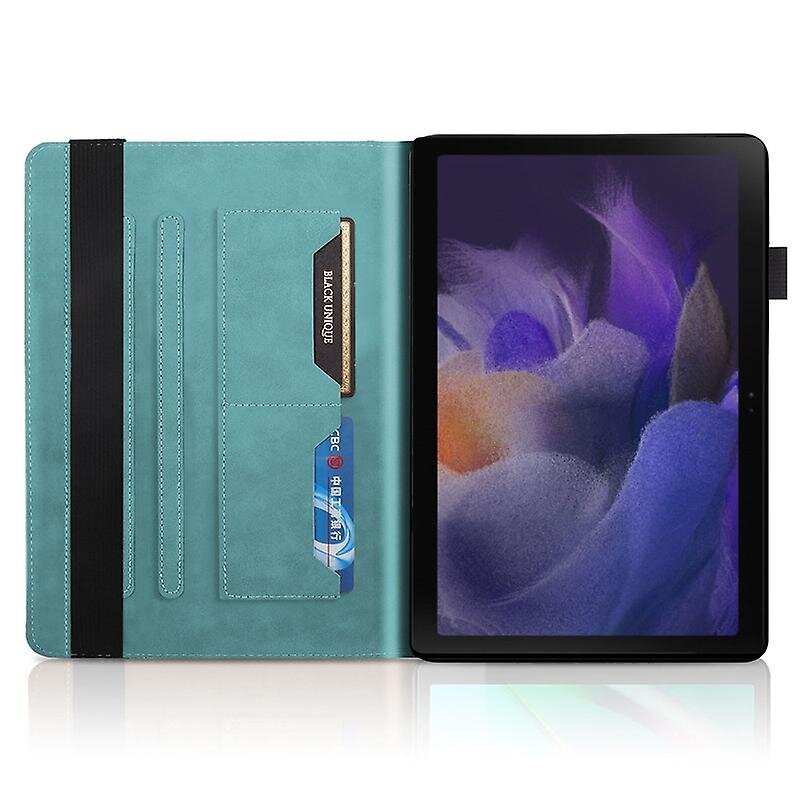 Tree of Life -tabletin kansi Samsung Galaxy Tab A9 Plus 11 tuumalle 2023 SM-X210/X215/X216Blue hinta ja tiedot | Puhelimen kuoret ja kotelot | hobbyhall.fi