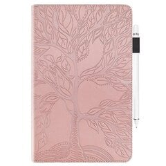 Tree of Life -tabletin kansi Samsung Galaxy Tab A9 Plus 11 tuumalle 2023 SM-X210/X215/X216 Vaaleanpunainen hinta ja tiedot | Puhelimen kuoret ja kotelot | hobbyhall.fi