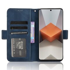 Xiaomi Redmi Note 13 Pro+ naarmuuntumattomalle puhelinkuorelle nahkakotelolle Lompakkoteline Puhelimen CoverBlue hinta ja tiedot | Puhelimen kuoret ja kotelot | hobbyhall.fi