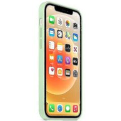 Silikonikotelo Iphone 12 Pro MaxPistachio -puhelimelle hinta ja tiedot | Puhelimen kuoret ja kotelot | hobbyhall.fi