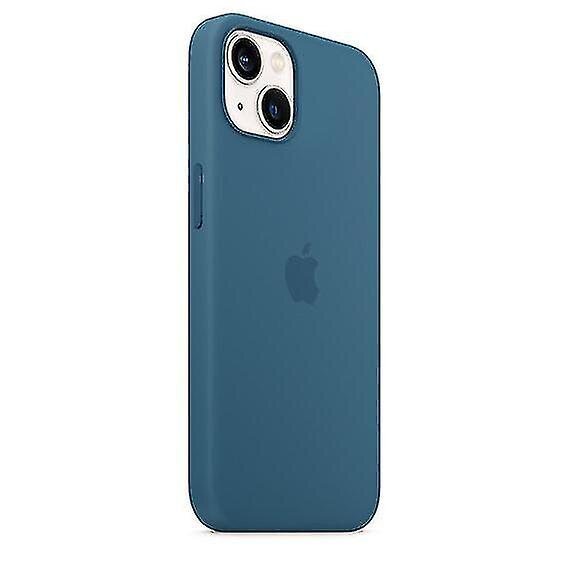 Iphone 13:lle - silikonikotelo Magsafella, suojaavalla ja tyylikkäällä puhelimen suojakuorella Blue Jay hinta ja tiedot | Puhelimen kuoret ja kotelot | hobbyhall.fi