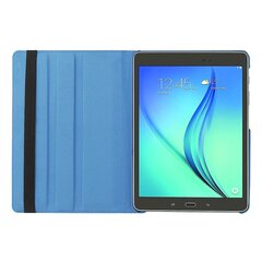 Samsung Galaxy Tab S2 9.7 Lychee Litchi Grain Nahkainen pyörivä jalustan suojusSamsung Galaxy Tab S2 9.7 T810 Vaaleansininen hinta ja tiedot | Puhelimen kuoret ja kotelot | hobbyhall.fi