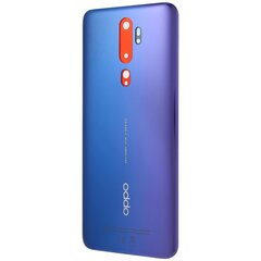 OPPO A5 (2020) / A9 (2020) / (A11X) takaparistokotelon kannen vaihtoOPPO A5 (2020) sininen hinta ja tiedot | Puhelimen kuoret ja kotelot | hobbyhall.fi