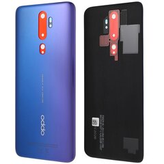 OPPO A5 (2020) / A9 (2020) / (A11X) takaparistokotelon kannen vaihtoOPPO A5 (2020) sininen hinta ja tiedot | Puhelimen kuoret ja kotelot | hobbyhall.fi