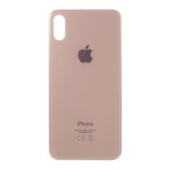 iPhone XS 5,8 tuuman lasitaustaisen akun kotelon kansi (EU-versio) iPhone XS 5,8 tuuman kultainen hinta ja tiedot | Puhelimen kuoret ja kotelot | hobbyhall.fi