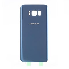 OEM-akkukotelon takakansi tarralla Samsung Galaxy S8 SM-G950Samsung Galaxy S8Blue hinta ja tiedot | Puhelimen kuoret ja kotelot | hobbyhall.fi