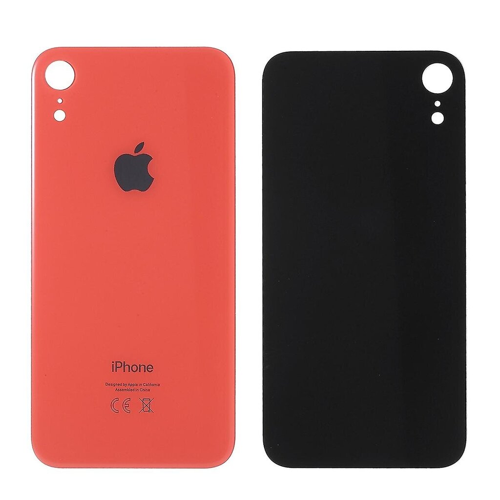 Apple iPhone XR 6,1 tuuman lasitaustaisen akun kotelon kansi (EU-versio, ei-OEM, mutta korkealaatuinen) iPhone XR 6,1 tuuman oranssi hinta ja tiedot | Puhelimen kuoret ja kotelot | hobbyhall.fi