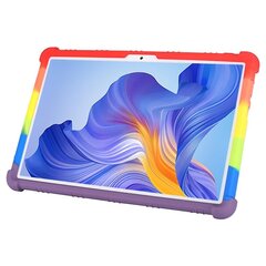 Honor Pad X8 Pehmeä Silikoni Tablet Kotelo PC Kickstand Pudotussuoja Tablet CoverHonor Pad X8Black hinta ja tiedot | Puhelimen kuoret ja kotelot | hobbyhall.fi