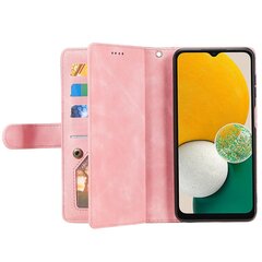 Samsung Galaxy A35 5g Pu nahkakotelo ranneke vetoketju 9 korttipidike puhelimen kansiRose Gold hinta ja tiedot | Puhelimen kuoret ja kotelot | hobbyhall.fi