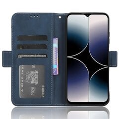 Ulefone Note 16 Pro PU -nahkakotelolle Puhelinlompakko Useita korttipaikkoja Teline CoverUlefone Note 16 ProBlue hinta ja tiedot | Puhelimen kuoret ja kotelot | hobbyhall.fi