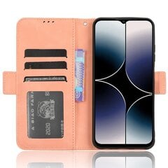 Ulefone Note 16 Pro PU -nahkakotelolle puhelinlompakko Useita korttipaikkoja jalusta CoverUlefone Note 16 ProPink hinta ja tiedot | Puhelimen kuoret ja kotelot | hobbyhall.fi