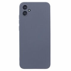 Samsung Galaxy M04 4G/F04 4G /A04e 4G TPU puhelinkuorelle Kaksipuolinen mattapuhelinkuoriSamsung Galaxy M04 4GGrey hinta ja tiedot | Puhelimen kuoret ja kotelot | hobbyhall.fi